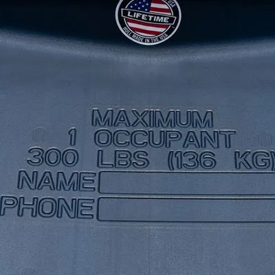 Lifetime Enclave Angler 103 Fishing Kayak