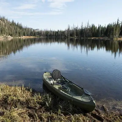 Lifetime Tamarack Angler 100 Fishing Kayak - 10' with Paddle Included