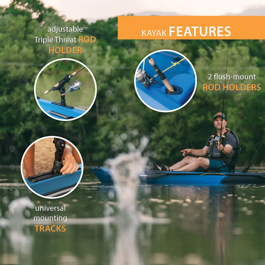 Lifetime Enclave Angler 103 Fishing Kayak