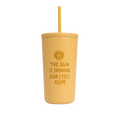 Jen Peters x Created 16oz Cold Cup - Loquat - We The Collective