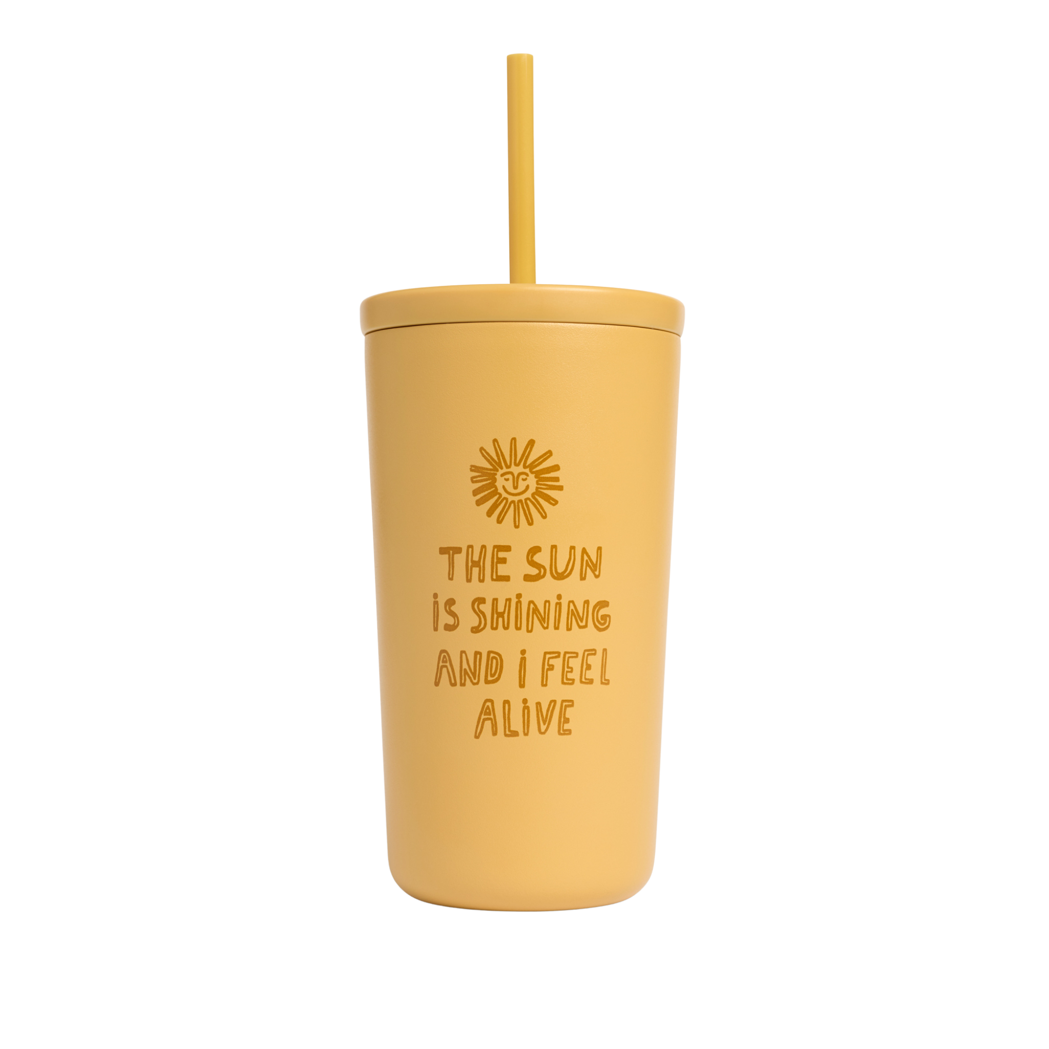 Jen Peters x Created 16oz Cold Cup - Loquat - We The Collective