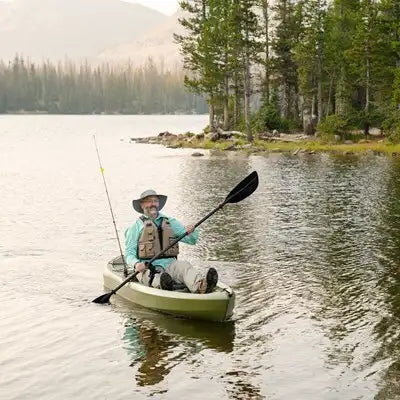 Lifetime Tamarack Angler 100 Fishing Kayak - 10' with Paddle Included