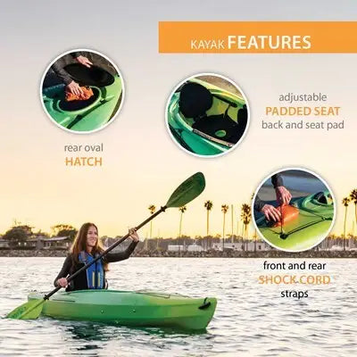 Lifetime Lancer 100 Sit-In Kayak