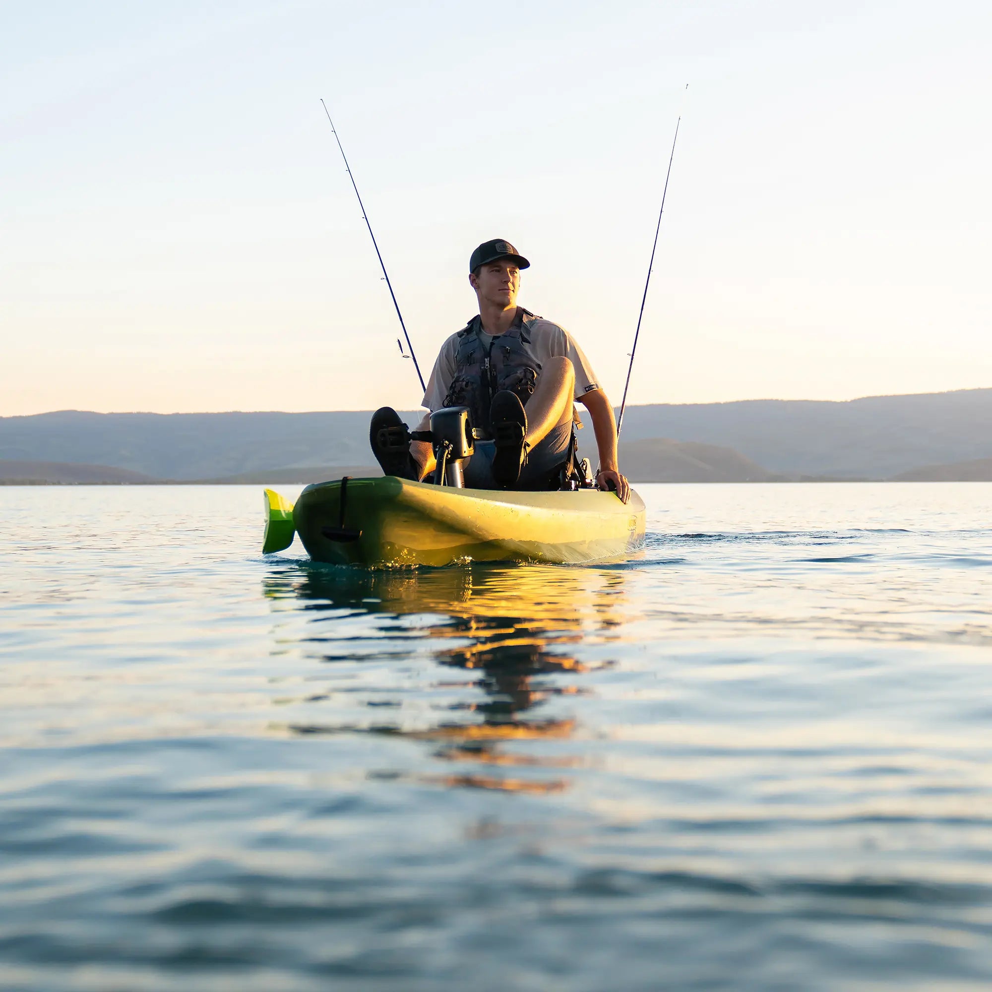 Lifetime Renegade 138 Pedal Drive Kayak - 13'8" Hands-Free Fishing Kayak