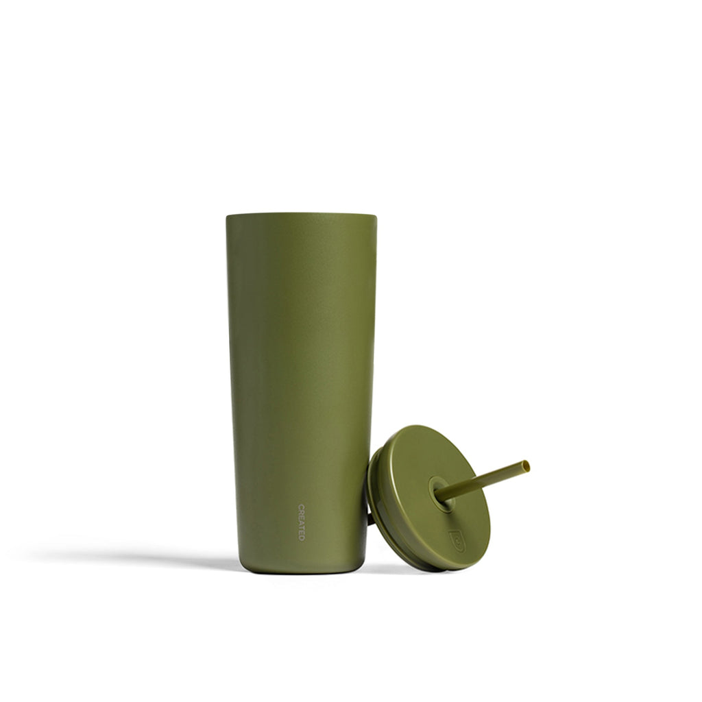 24oz Cold Cup - Olive Green - We The Collective
