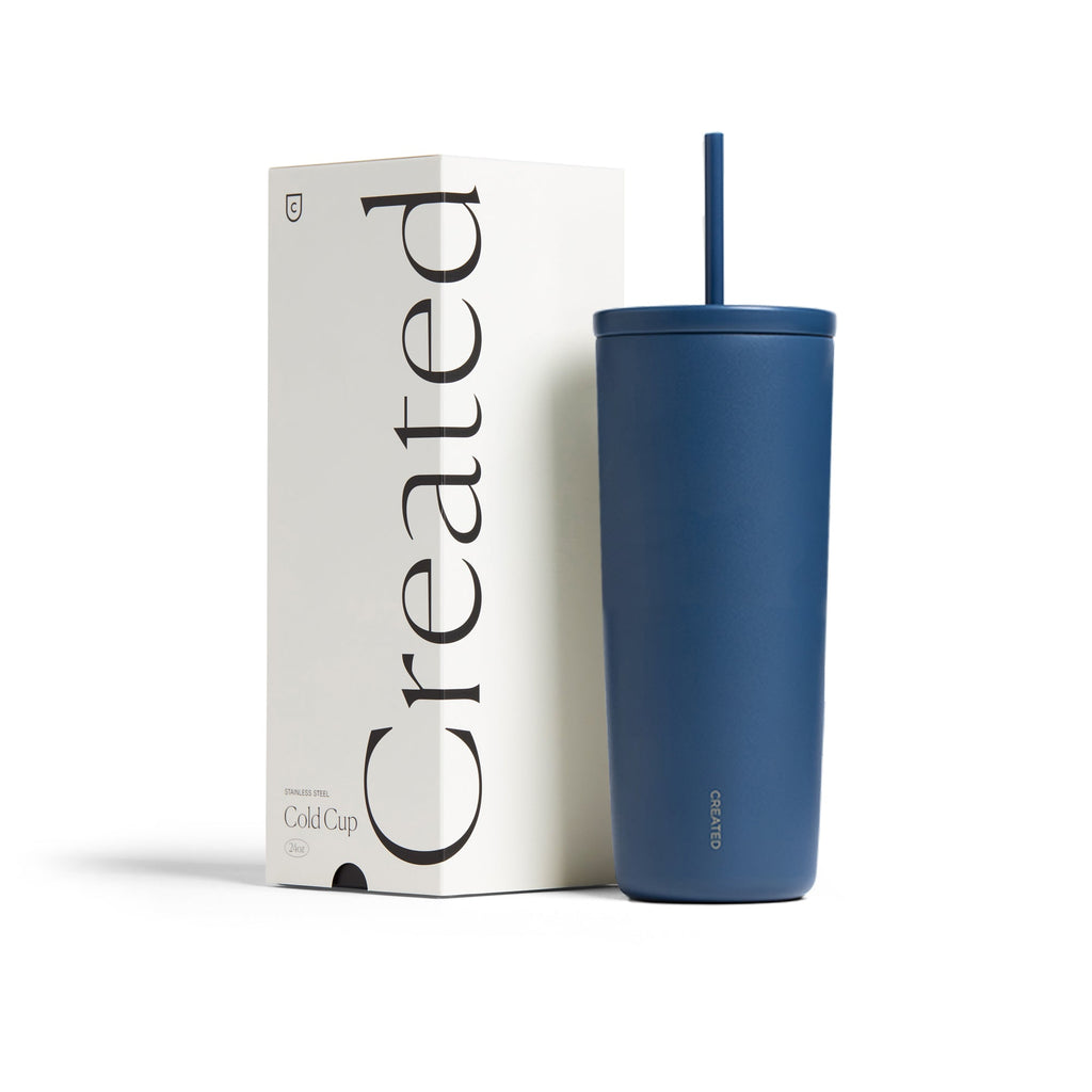 24oz Cold Cup - Pacific Blue - We The Collective