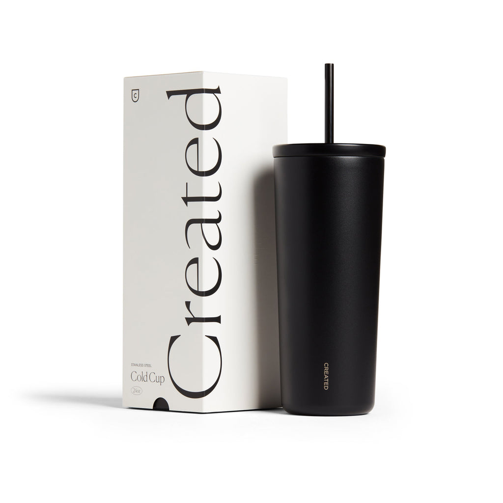 24oz Cold Cup - Black - We The Collective