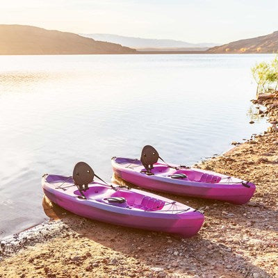 Lifetime Tahoma 100 Sit-On-Top Kayak (Paddle Included)