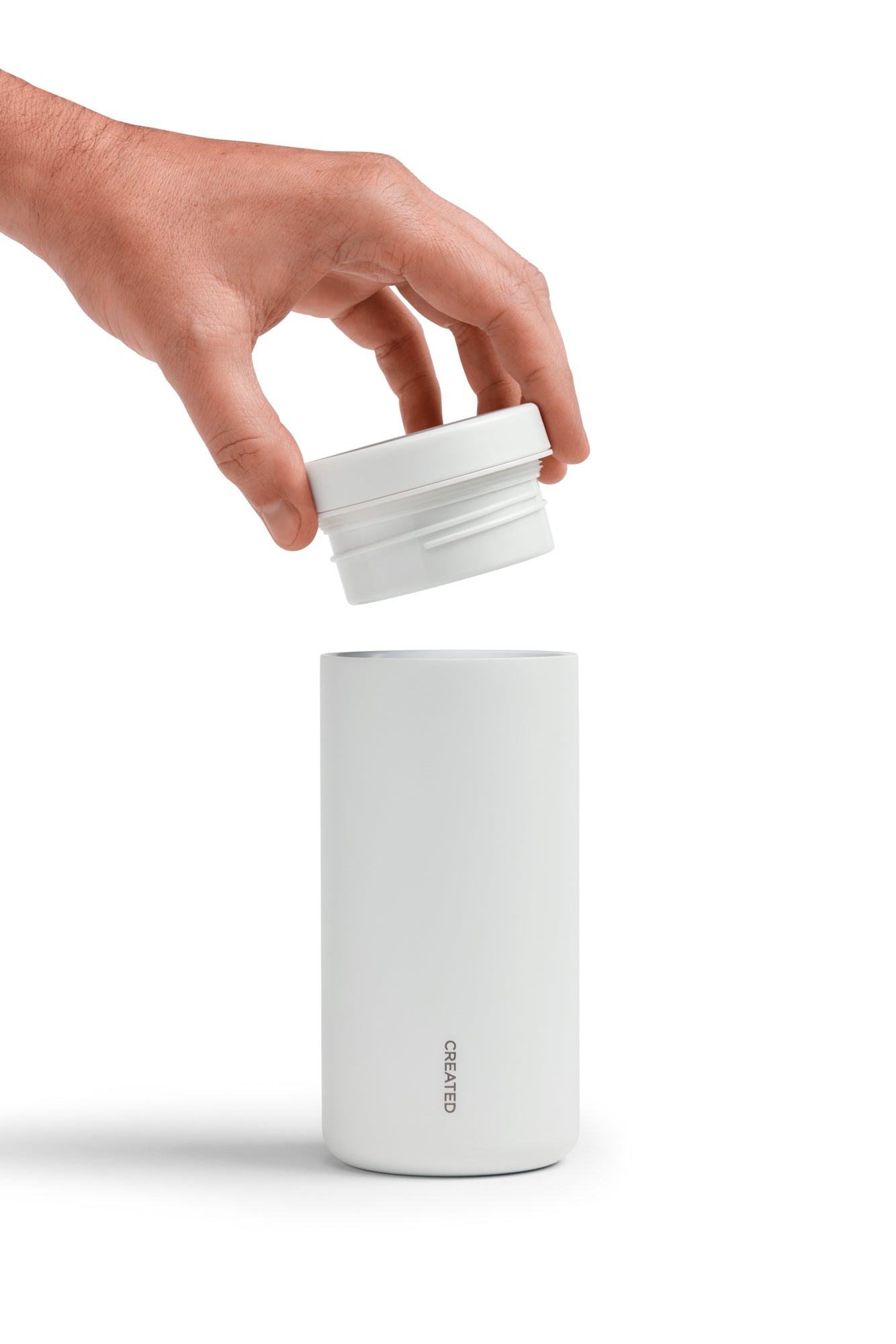 12oz Nomad Sip Tumbler - White - We The Collective