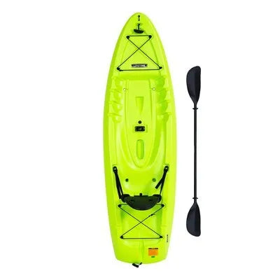 Lifetime Hydros Angler 85 Fishing Kayak - 8'6" with Paddle Included