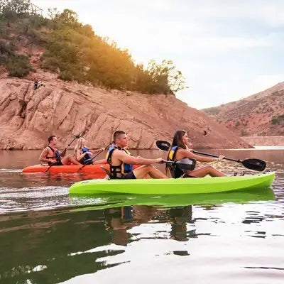 Lifetime Kokanee 106 Sit-On-Top Kayak - 10'6" Recreational Kayak