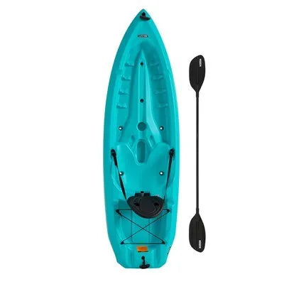 Lifetime Lotus 80 Sit-On-Top Kayak - 8' Youth Kayak with Paddle