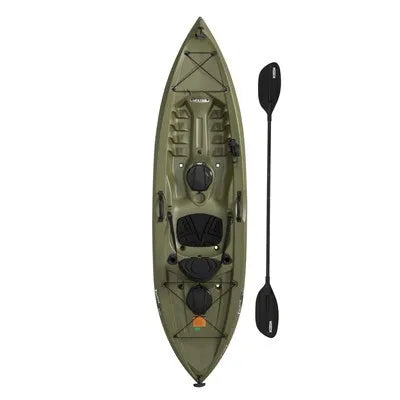 Lifetime Tamarack Angler 100 Fishing Kayak - 10' with Paddle Included