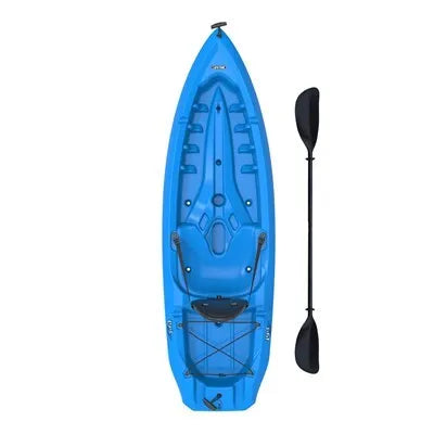 Lifetime Lotus 80 Sit-On-Top Kayak - 8' Youth Kayak with Paddle