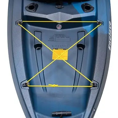 Lifetime Enclave Angler 103 Fishing Kayak