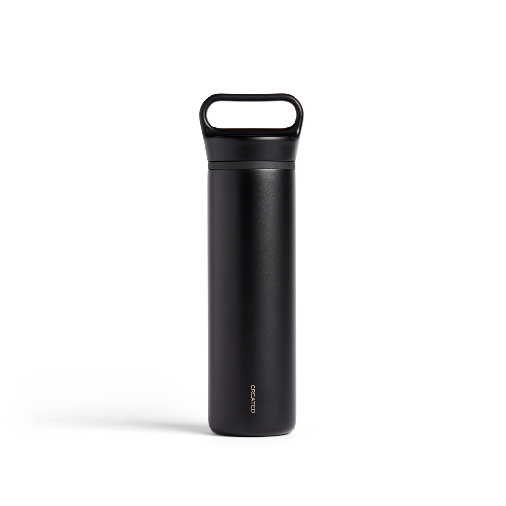 20oz Wander Water Bottle - Black - We The Collective