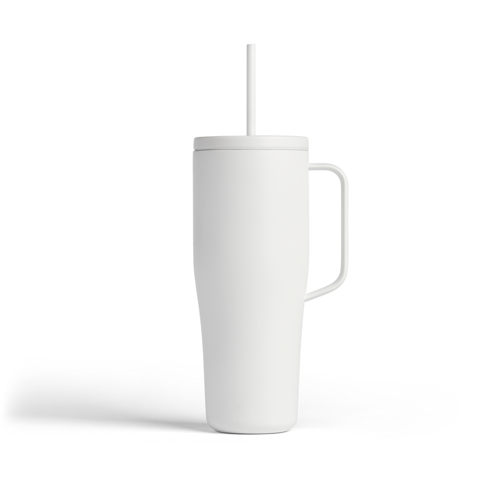 30oz Cold Cup - White - We The Collective