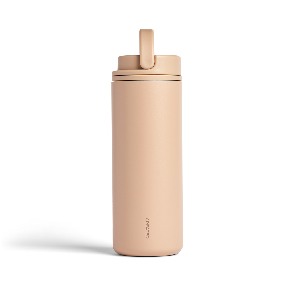 16oz Nomad Grip Tumbler - Desert Tan - We The Collective