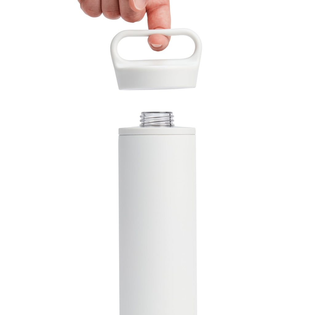 20oz Wander Water Bottle - White - We The Collective