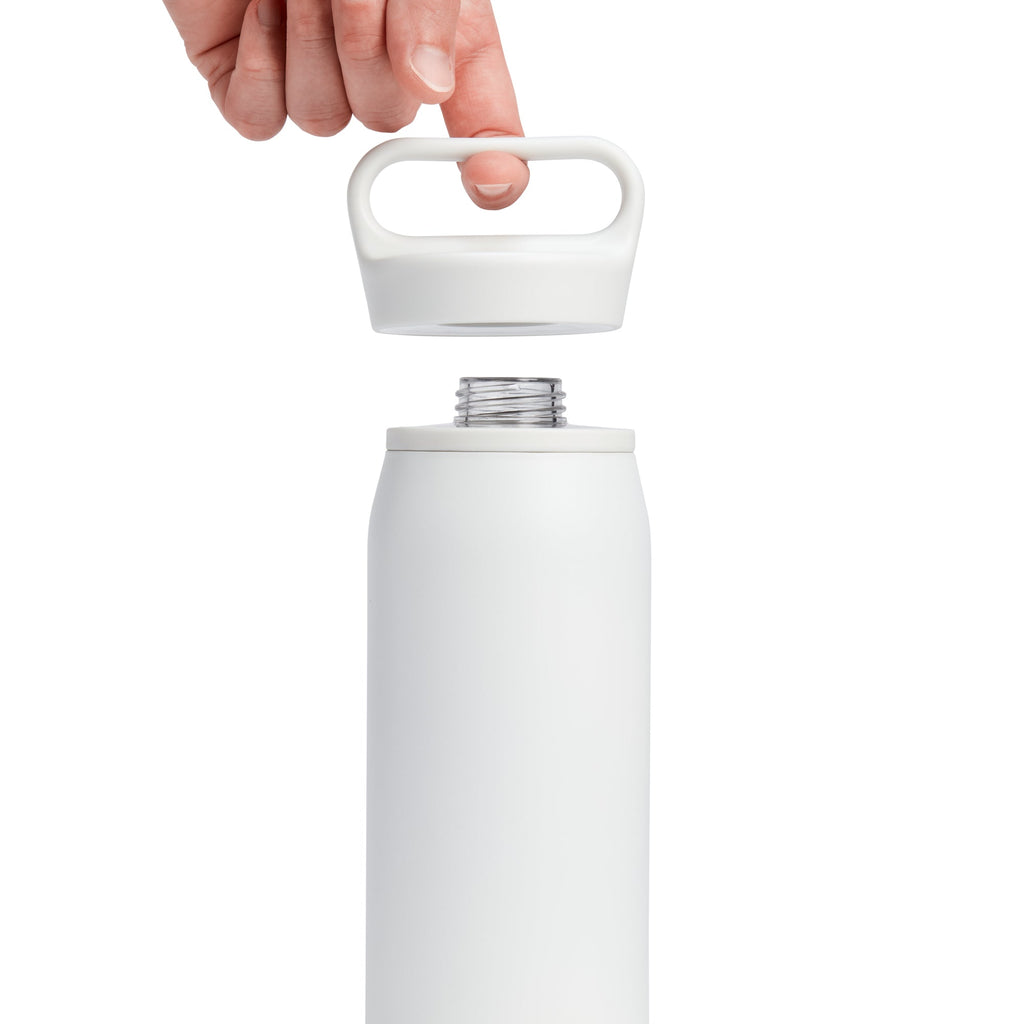 26oz Wander Water Bottle - White - We The Collective