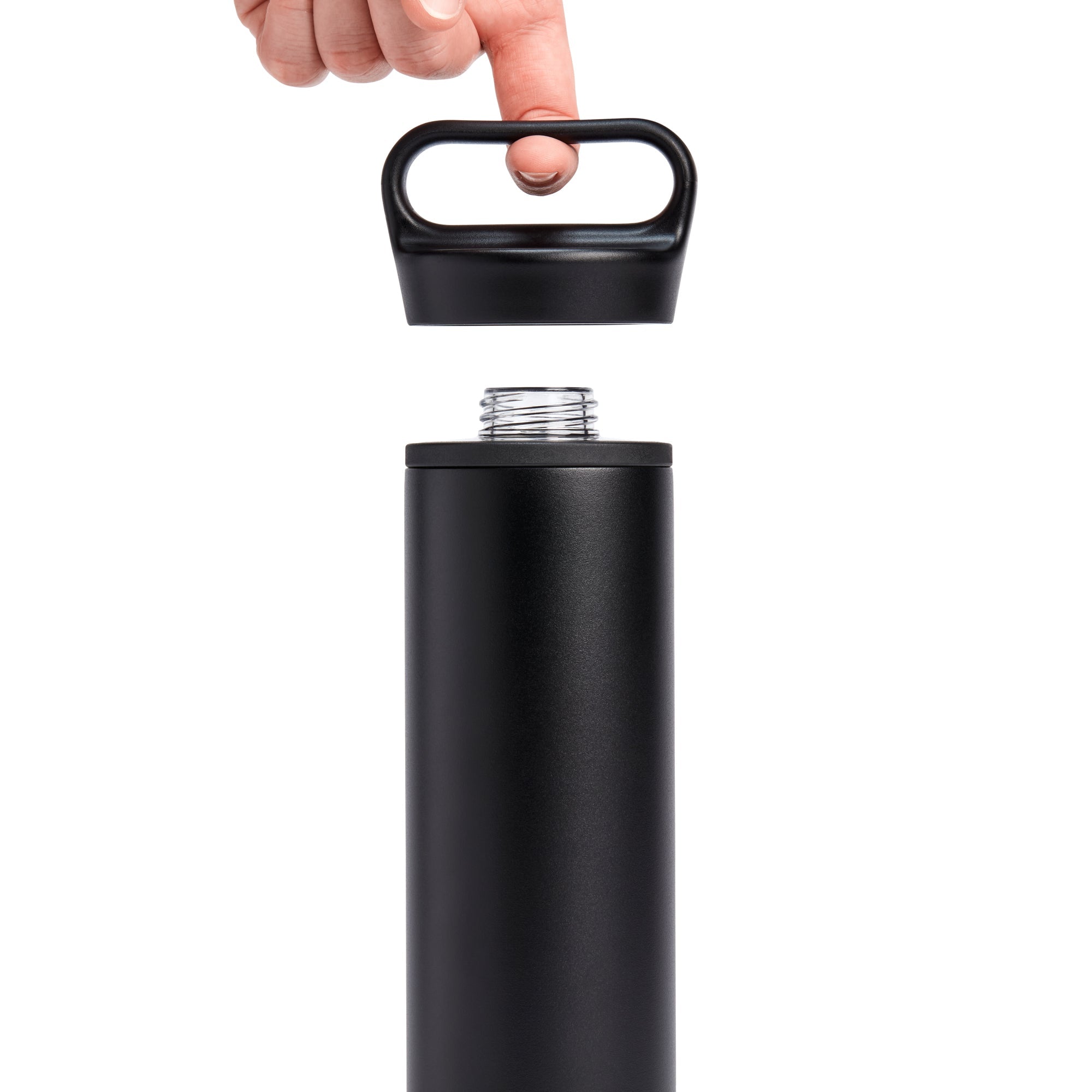 20oz Wander Water Bottle - Black - We The Collective