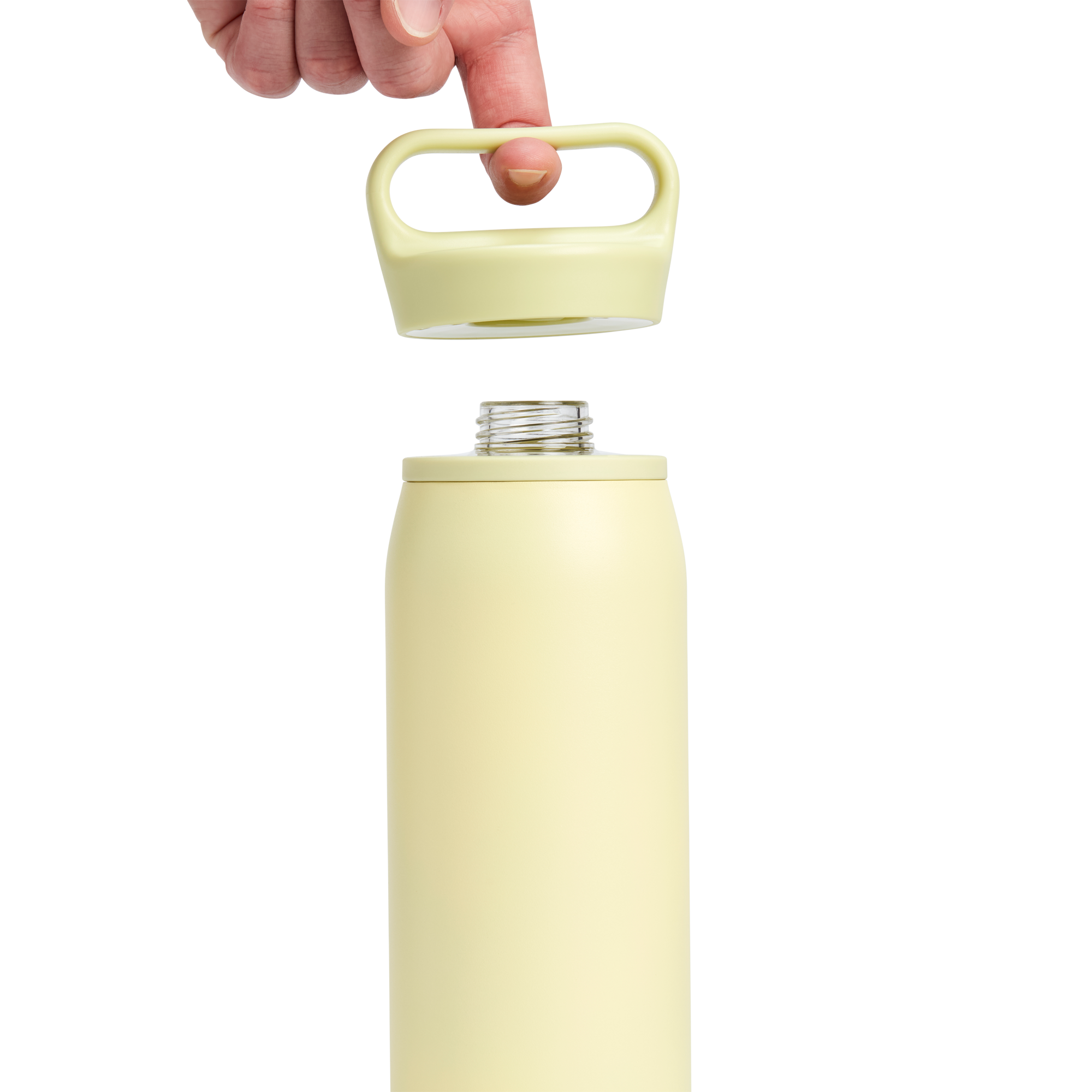 26oz Wander Water Bottle - Citron - We The Collective