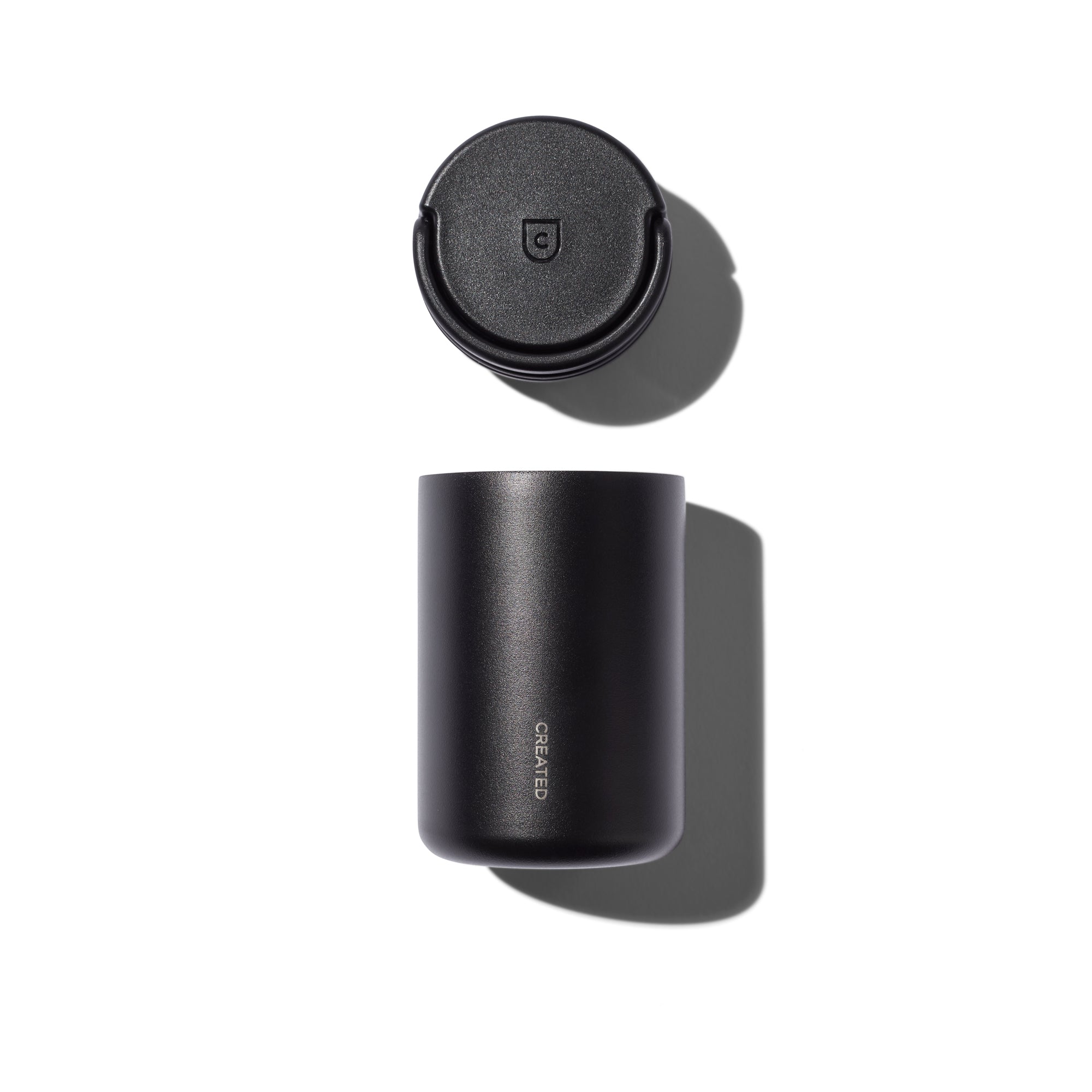 8oz Nomad Grip Tumbler - Black - We The Collective