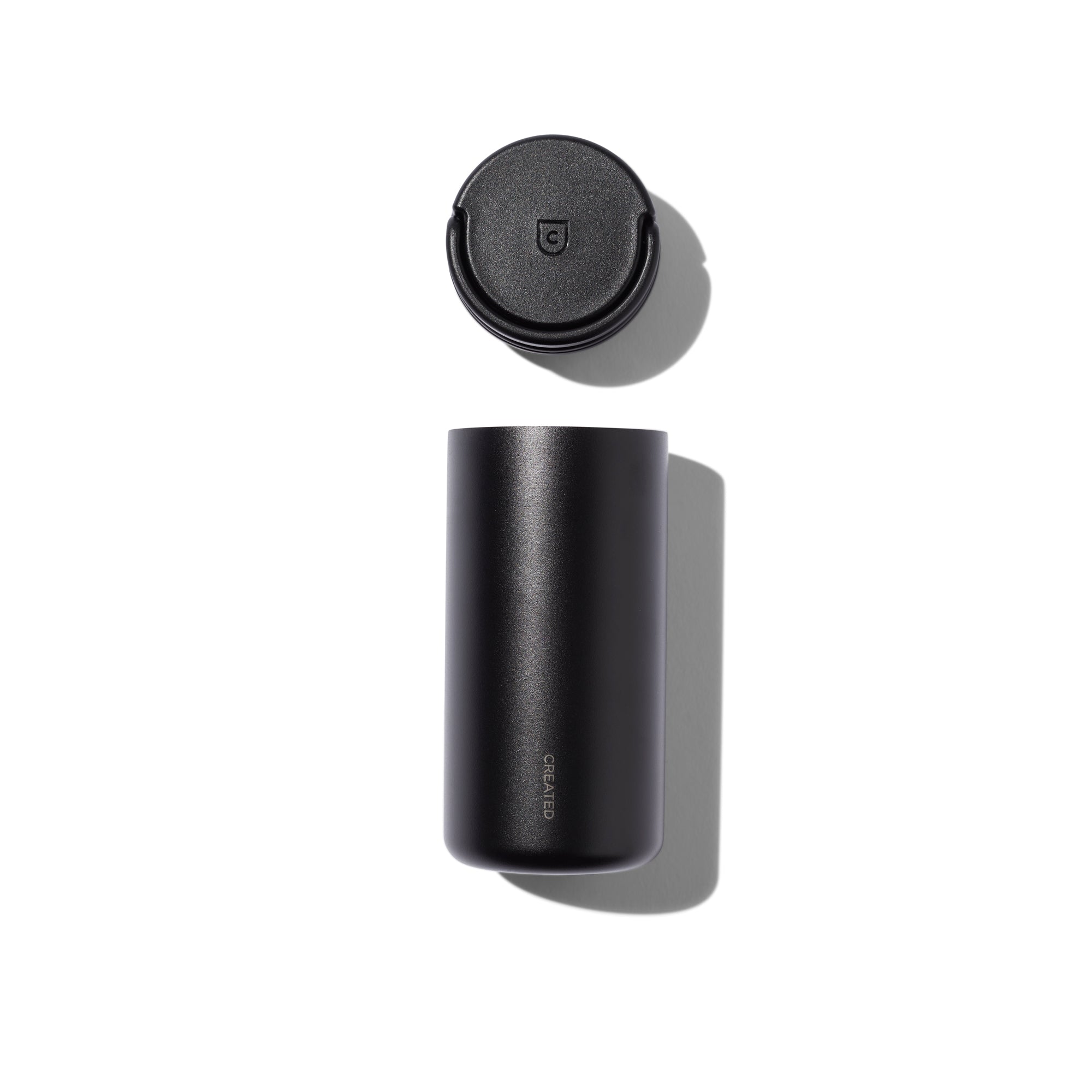 12oz Nomad Grip Tumbler - Black - We The Collective