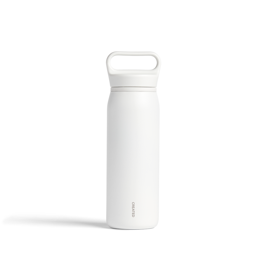 26oz Wander Water Bottle - White - We The Collective