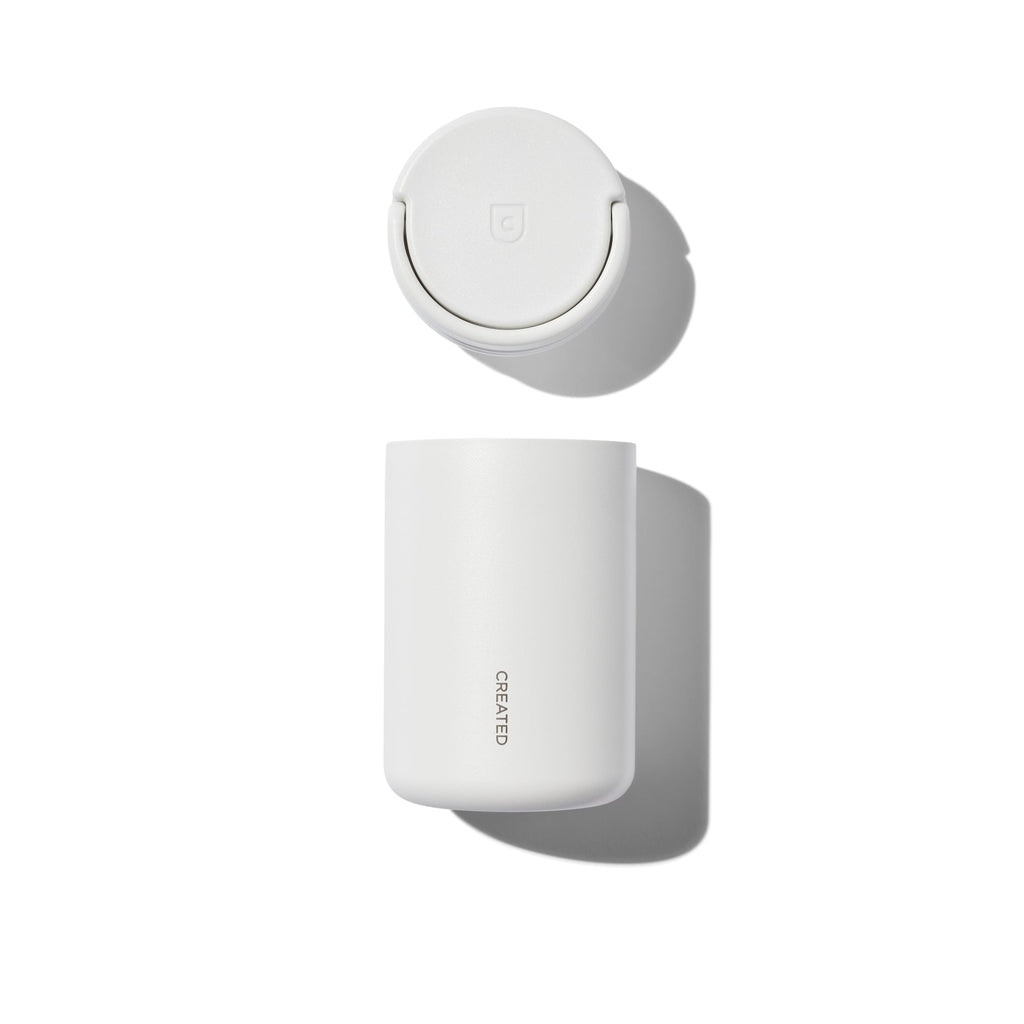 8oz Nomad Grip Tumbler - White - We The Collective