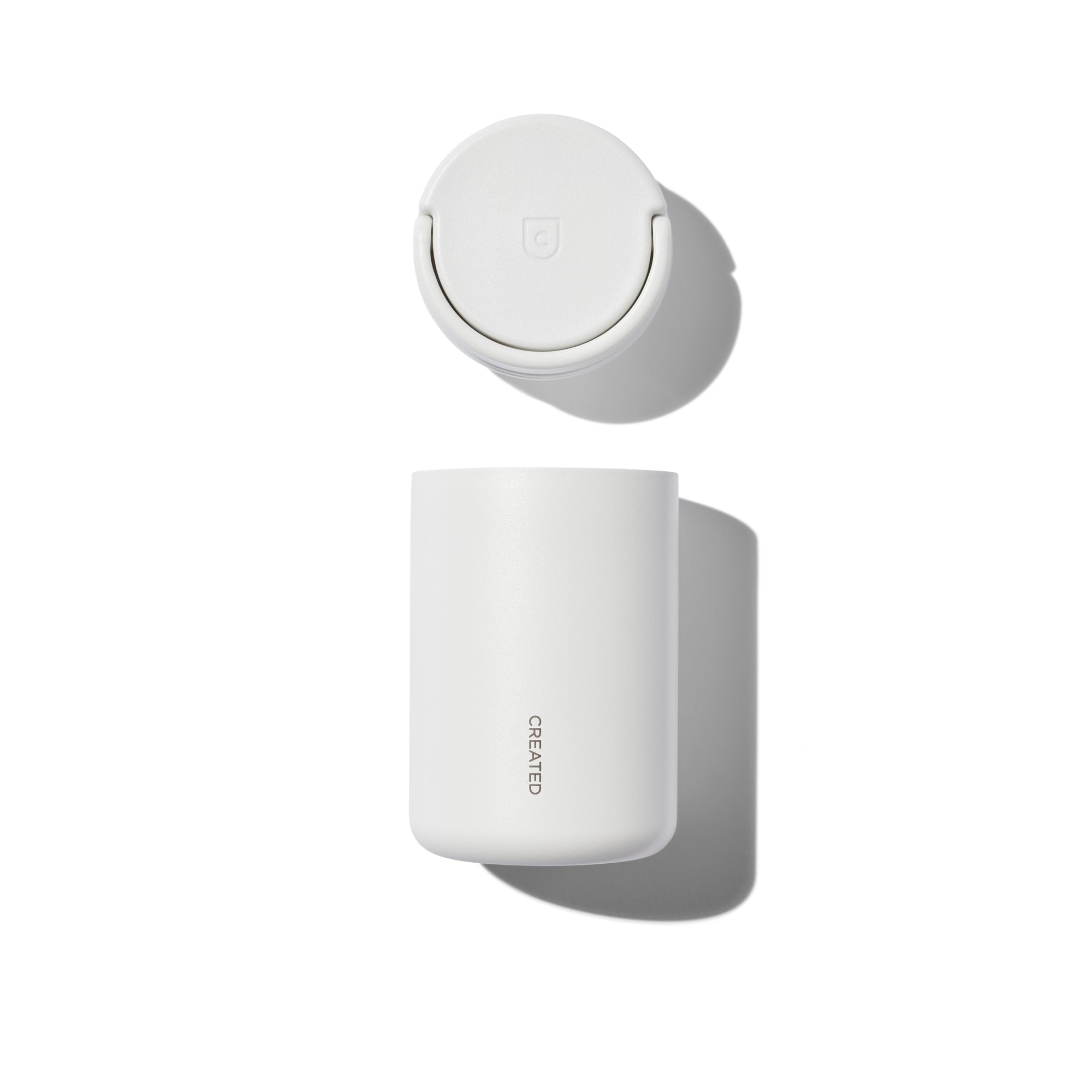 8oz Nomad Grip Tumbler - White - We The Collective