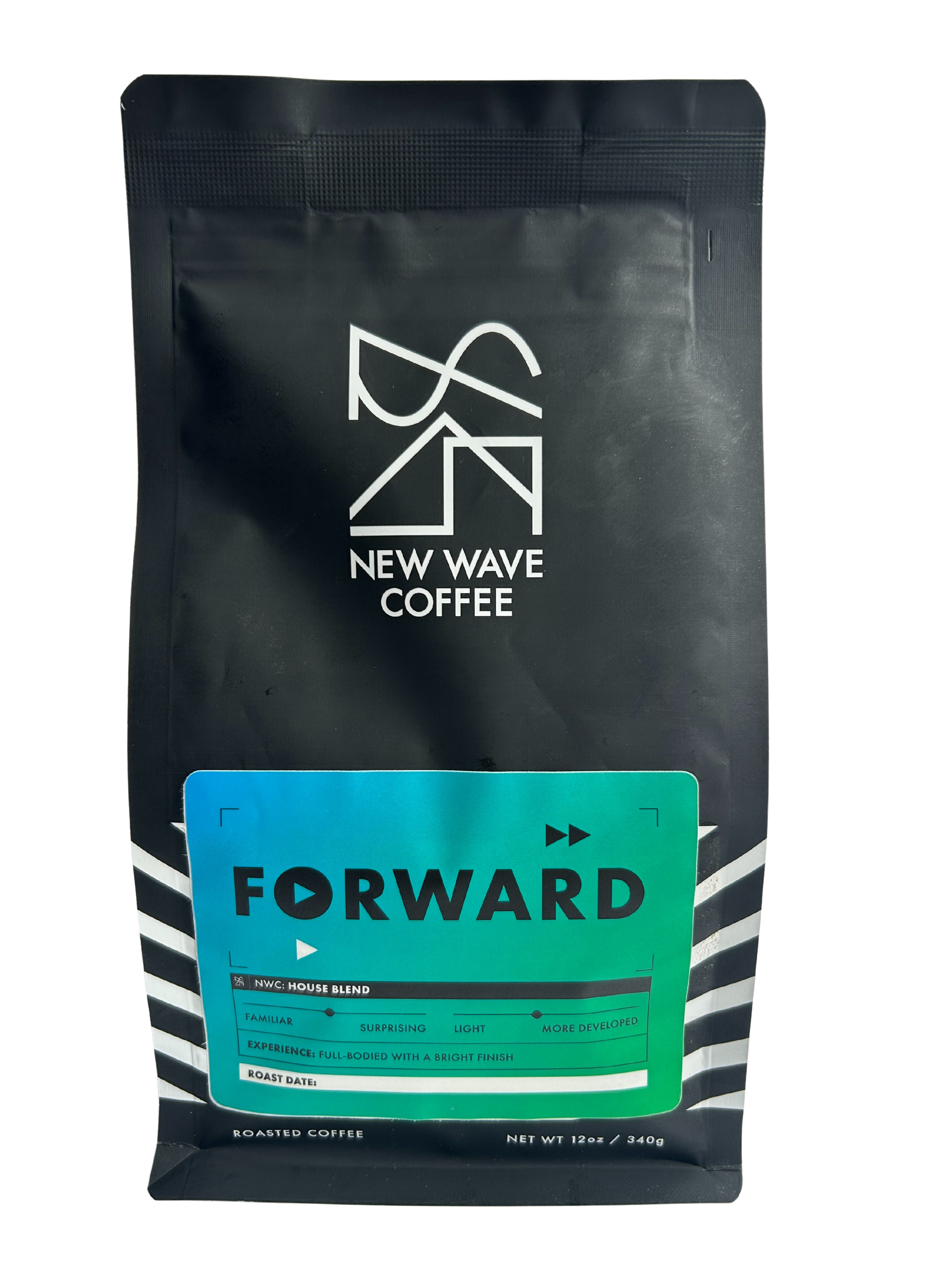 Forward House Blend - Smooth Lush Coffee - 12oz Whole Bean