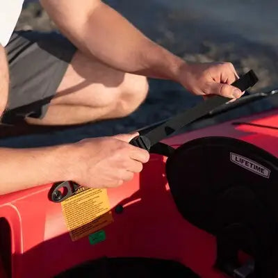 Lifetime Charger 100 Sit-In Kayak (Paddle Included)
