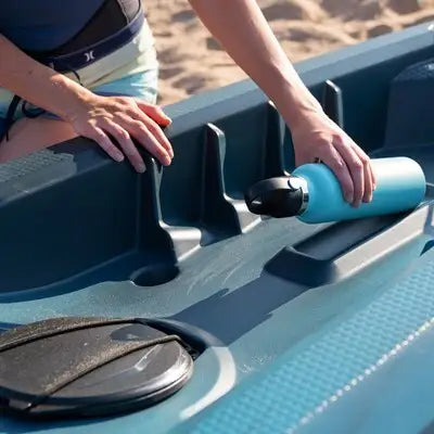 Lifetime Kenai 103 Sit-On-Top Kayak - 10'3" with Paddle Included