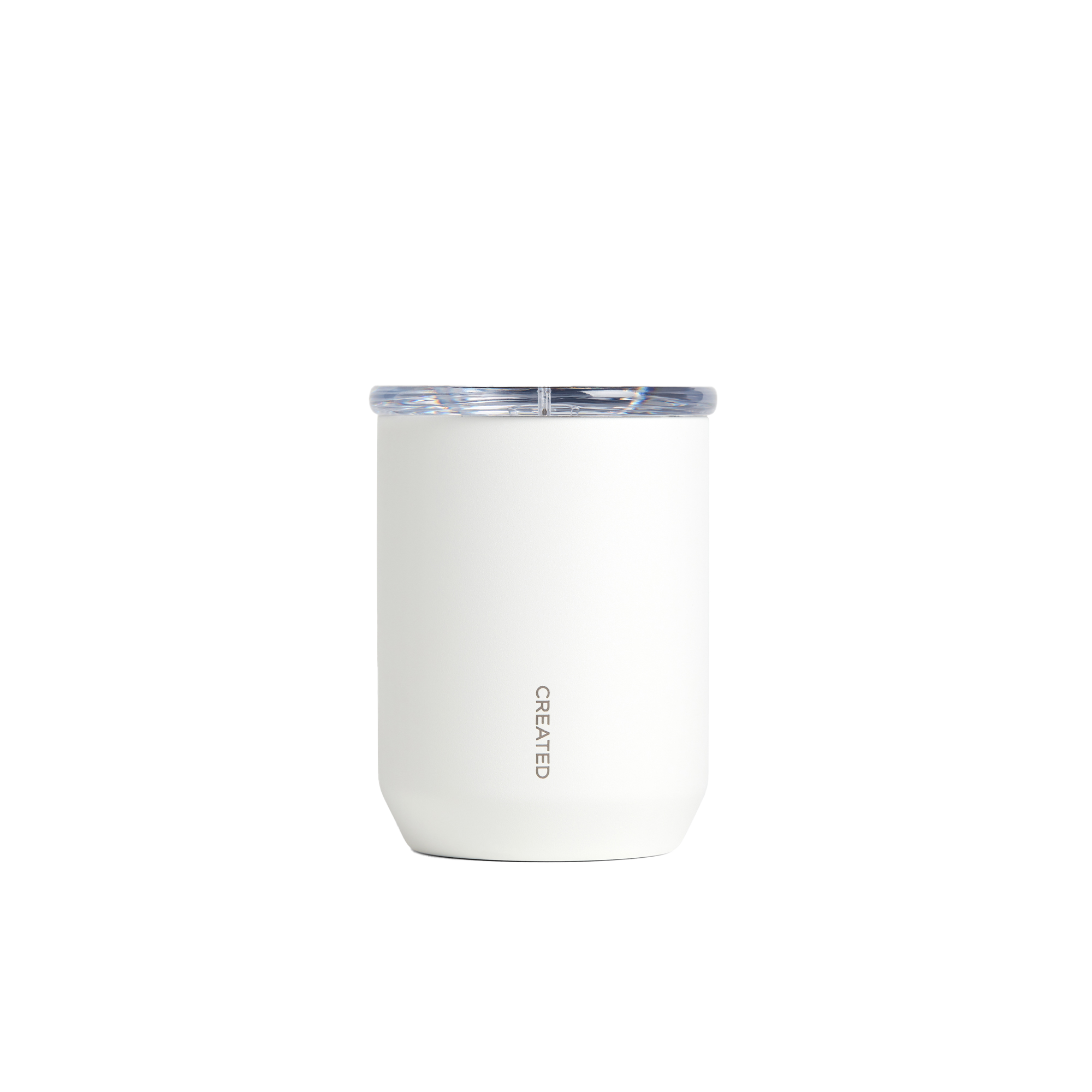 8oz Everyday Tumbler - White - We The Collective