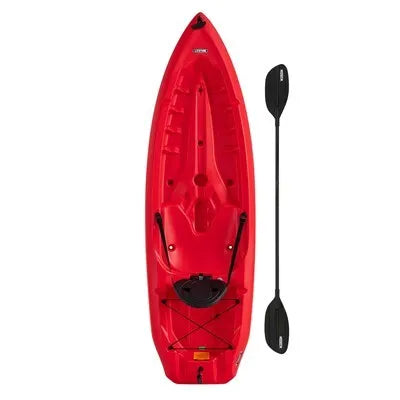Lifetime Lotus 80 Sit-On-Top Kayak - 8' Youth Kayak with Paddle