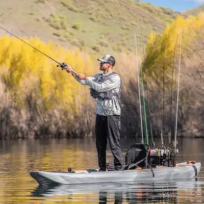 Lifetime Yukon Angler 116 Fishing Kayak - 11'6" Angler Kayak