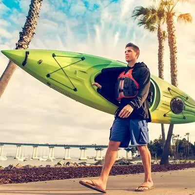 Lifetime Emotion Tide 103 Sit-Inside Kayak - 10'3" with Paddle Included