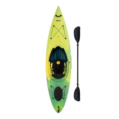 Lifetime Emotion Tide 103 Sit-Inside Kayak - 10'3" with Paddle Included