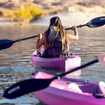 Lifetime Tahoma 100 Sit-On-Top Kayak (Paddle Included)