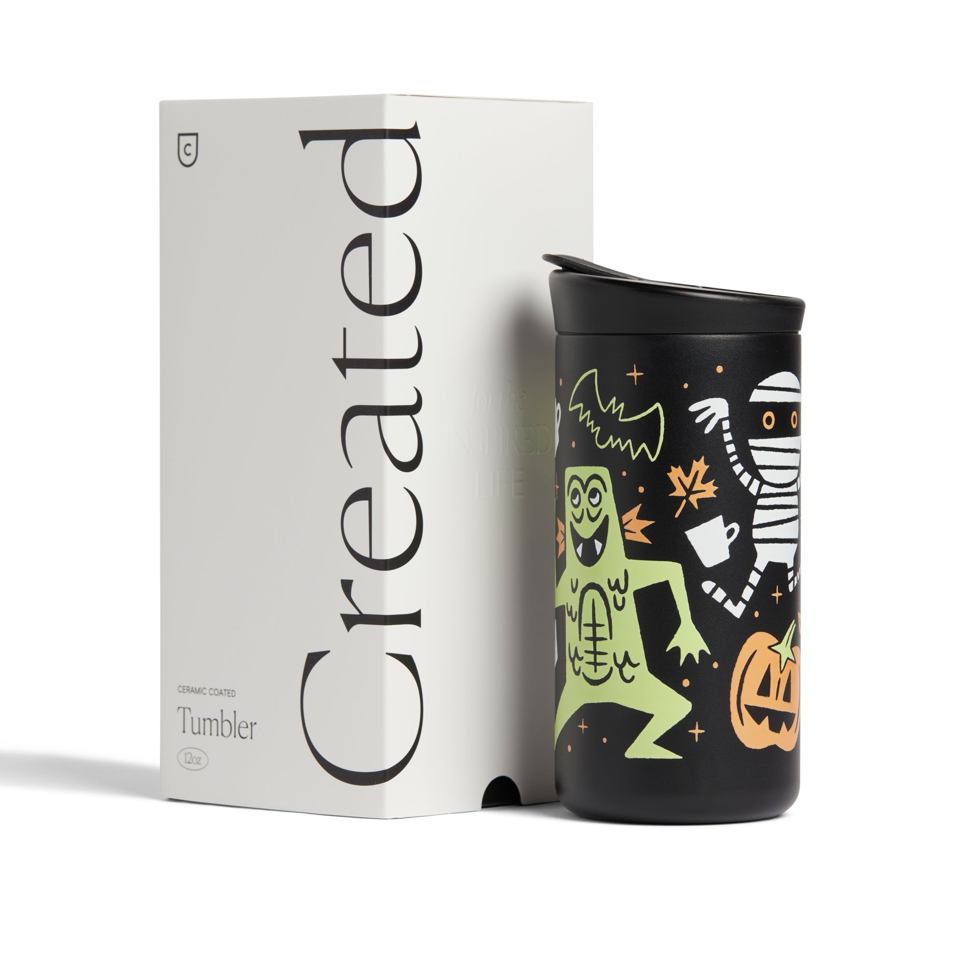 Kevin Tudball - Monster Mash - 12oz Nomad Flip Tumbler - We The Collective