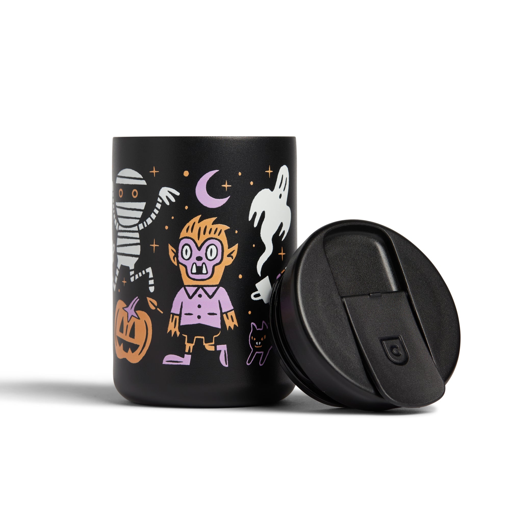 Kevin Tudball - Monster Mash - 8oz Nomad Flip Tumbler - We The Collective