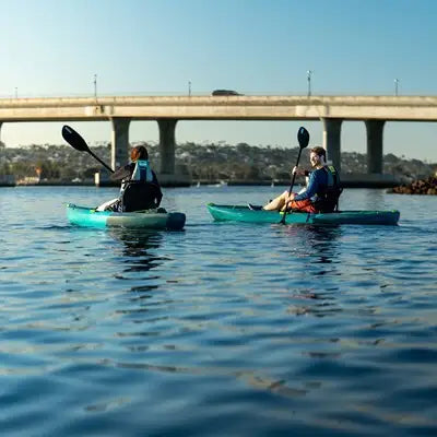 Lifetime Tahoma Pro 103 Sit-On-Top Kayak (Paddle Included)