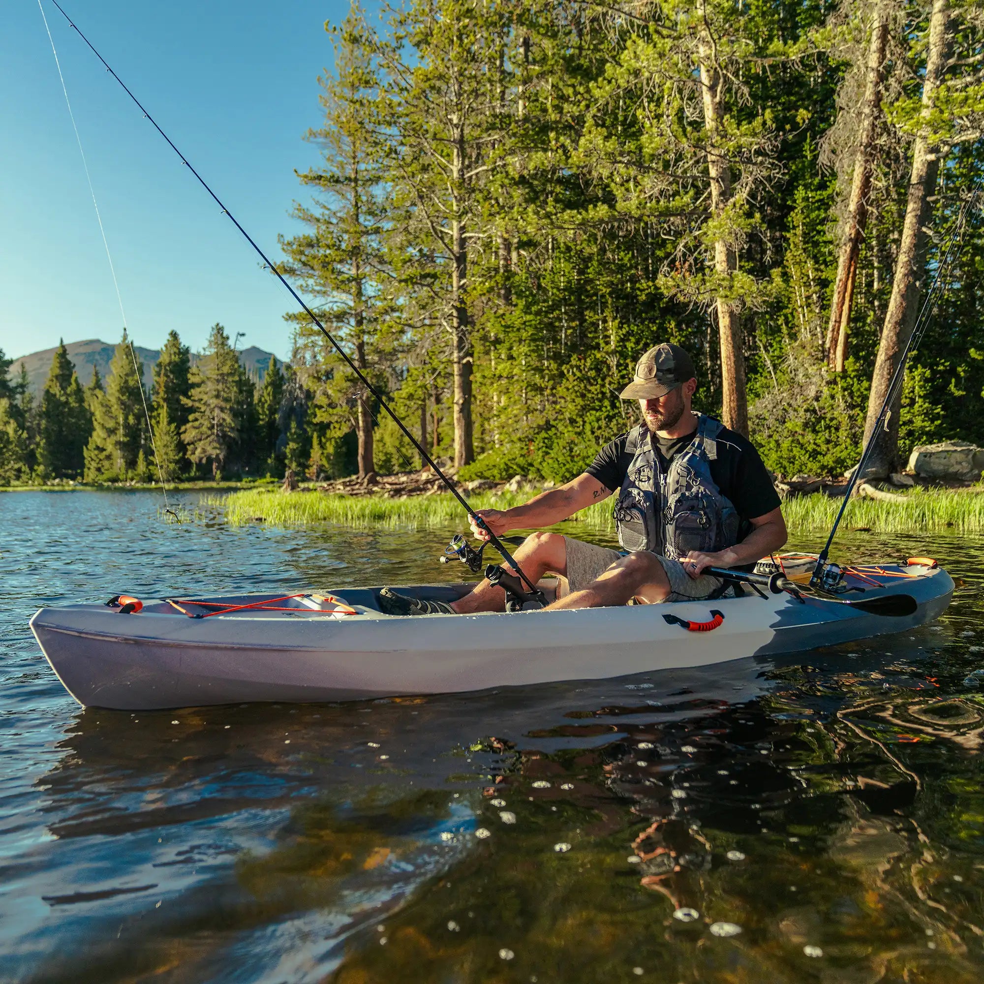 Lifetime Stealth 11 Sit-On-Top Kayak - 11' Recreational Kayak
