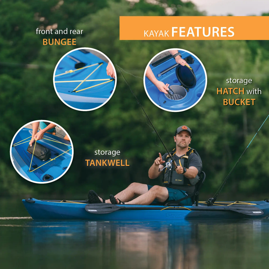 Lifetime Enclave Angler 103 Fishing Kayak
