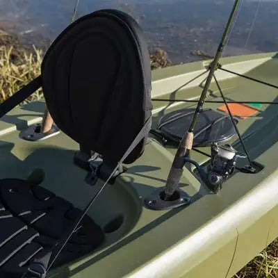 Lifetime Tamarack Angler 100 Fishing Kayak - 10' with Paddle Included