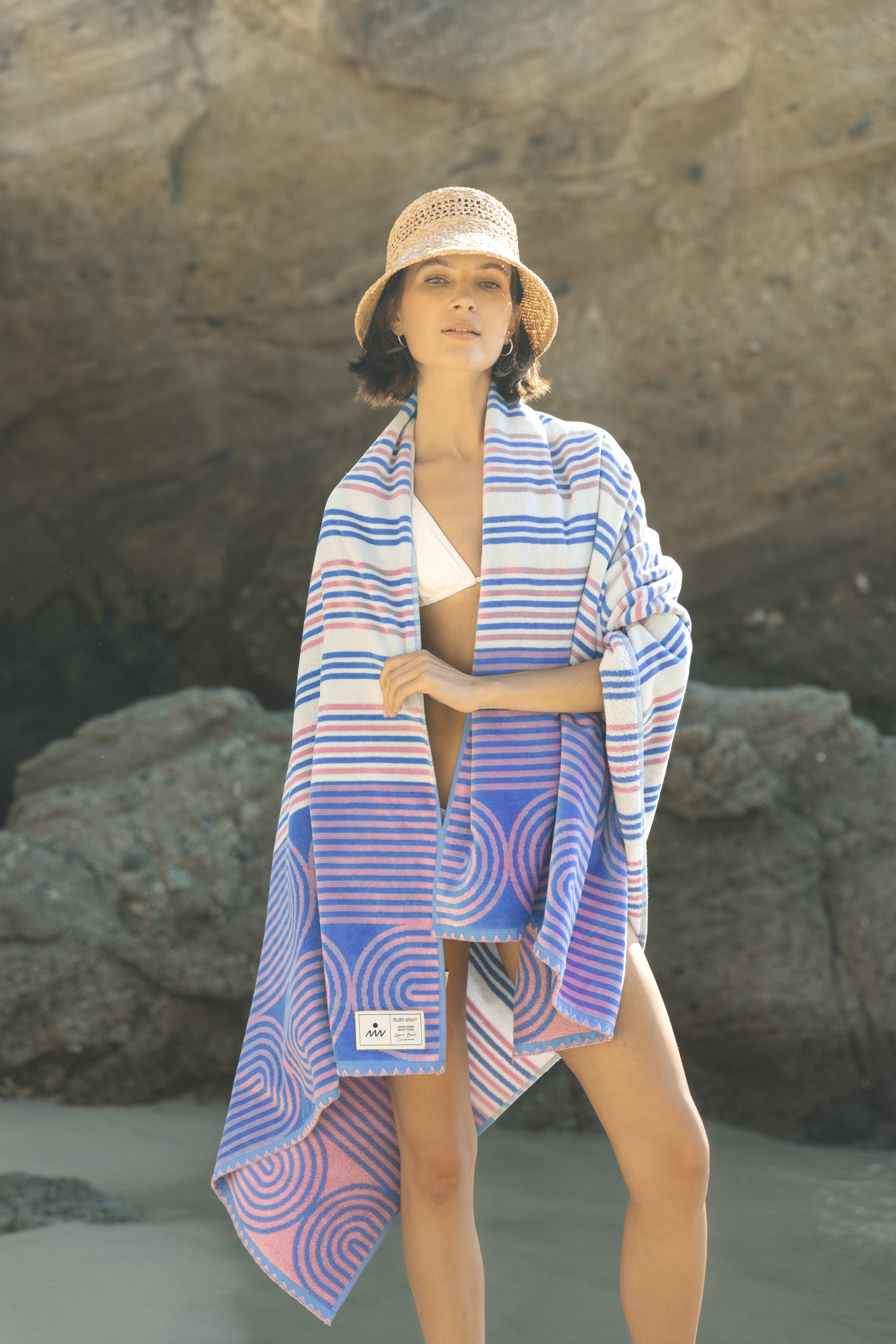 Biltmore Oversized Beach Towel - Limited Edition - We The Collective