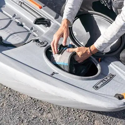 Lifetime Yukon Angler 116 Fishing Kayak - 11'6" Angler Kayak