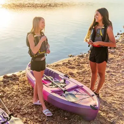 Lifetime Tahoma 100 Sit-On-Top Kayak (Paddle Included)