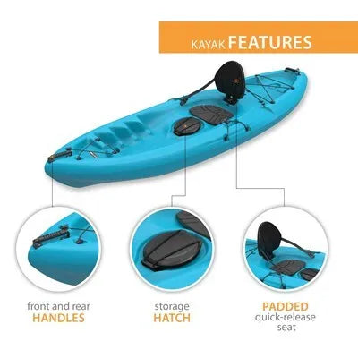 Lifetime Spitfire 9 Sit-On-Top Kayak - 9' Youth Kayak